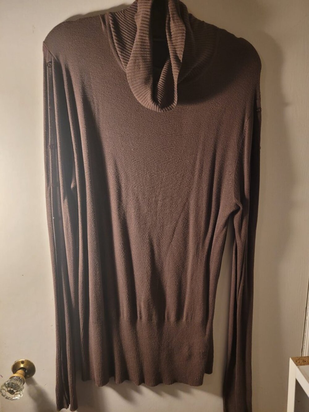 Brown Sweater CYC Sz XL